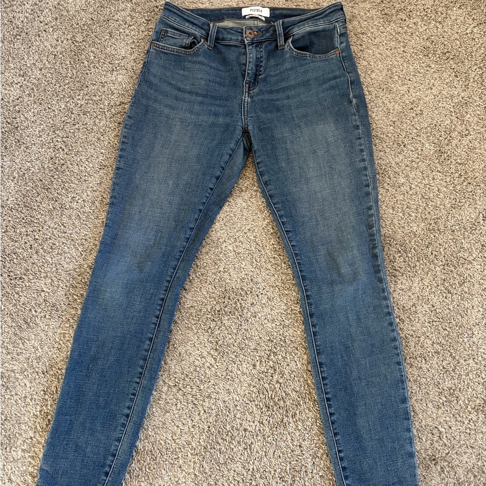 Pistola  Women's Resolve Jeans- medium wash